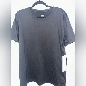 ALO Men’s Conquer Reform Crewneck Short Sleeve Size L in Black